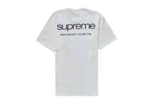 Supreme NYC Tee White