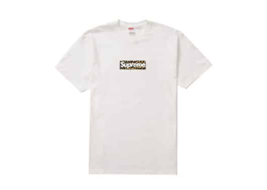 Supreme Shanghai Box Logo Tee White