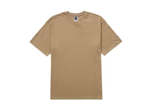 Supreme The North Face S/S Top Khaki - Image 2