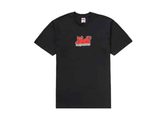 Supreme Toy Machine Devil Cat Tee Black