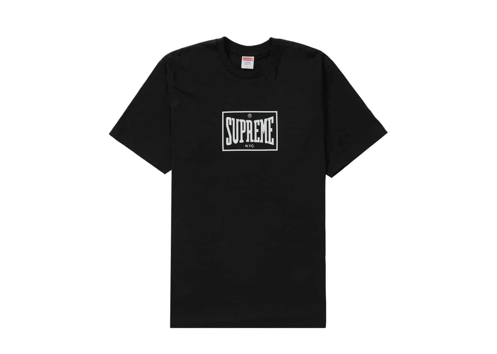 Buy Supreme Warm Up Tee Black Online in Australia | KickSTW Buy Supreme Warm Up Tee Black Online in Australia | KickSTW