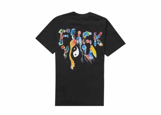 Supreme Yin Yang Tee Black