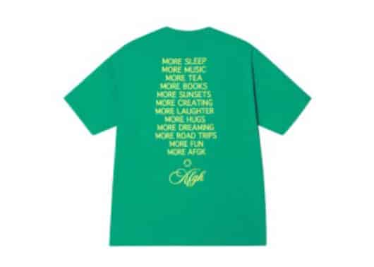 A Few Good Kids Slogan More Slogans Tee Green - Image 2