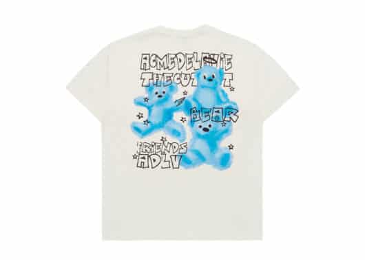 ADLV Crayon Three Bear Artwork Tee Cream