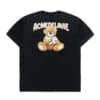 ADLV Rabbit T-Shirt Bear Tee Black
