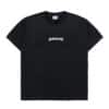 ADLV Rabbit T-Shirt Bear Tee Black - Image 2