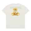 ADLV Rabbit T-Shirt Bear Tee Cream