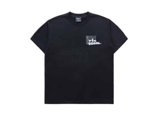 ADLV The Powerpuff Girls x Acmedelavie Save The Day Tee Black - Image 2