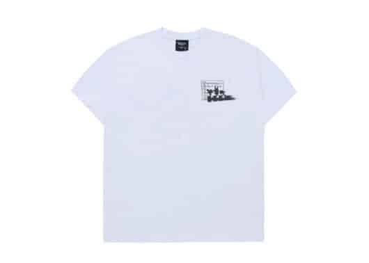 ADLV The Powerpuff Girls x Acmedelavie Save The Day Tee White - Image 2
