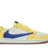 Air Jordan 1 Retro Low OG SP Travis Scott Canary (W) side view