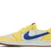 Air Jordan 1 Retro Low OG SP Travis Scott Canary (W) inside view