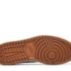 Air Jordan 1 Retro Low OG SP Travis Scott Canary (W) bottom view
