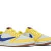 Air Jordan 1 Retro Low OG SP Travis Scott Canary (W) total view
