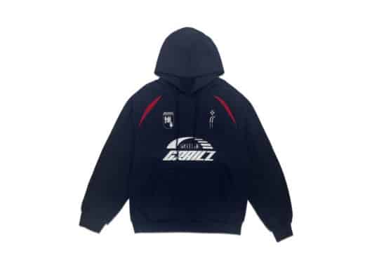 Grailz Blokecore Hoodie Navy front view