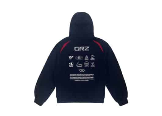Grailz Blokecore Hoodie Navy - Image 2