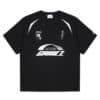 Buy Grailz Industrial Blokecore Graphic Tee Black Online in