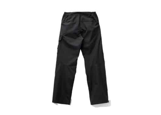 Grailz Pintuck Nylon Pants Black - Image 2