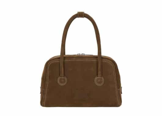 Marge Sherwood Soft Tote Chestnut Nubuck