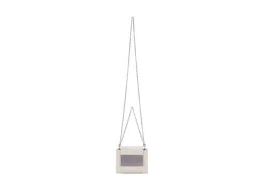 Matin Kim Accordion Mini Bag Ivory BG030