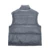 Matin Kim Folded Pocket Down Vest Grey DW009 - Image 2