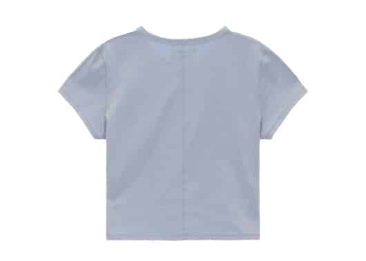 Matin Kim Shade Logo Crop Tee Sky TS032 - Image 2