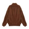 Matin Kim Teddy Fleece Jumper Brown JP031 - Image 2