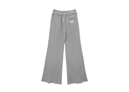 Matin Kim Wrap Point String Sweatpants Grey PT019 - Image 2