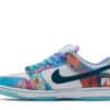 Nike SB Dunk Low Futura Laboratories Bleached Aqua - Image 2