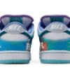 Nike SB Dunk Low Futura Laboratories Bleached Aqua - Image 4