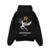 Represent Icaurs Hoodie Jet Black