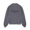 Represent Owners Club Crewneck Storm back view