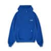 Represent Owners Club Hoodie Cobalt Blue front view
