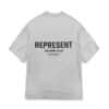 Represent Owners Club Tee Ash Grey back view