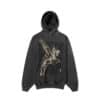 Represent Spirits Mascot Hoodie Aged Black front view