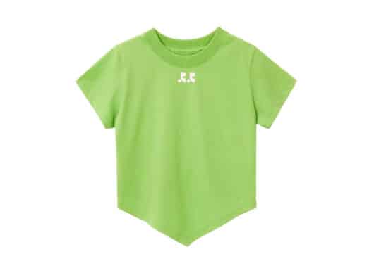 Rest & Recreation Arrow Point Cotton Tee Green