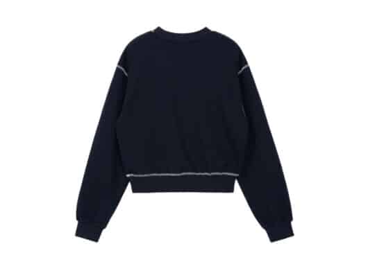 Rest & Recreation Coloration Crewneck Navy back view