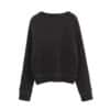 Ronron R Hairy Knit Black back view