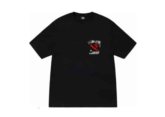 Stussy David Carson Do Your Thang Tee Black - Image 2