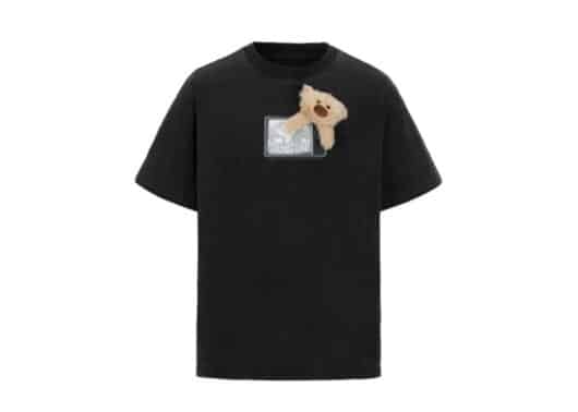 13De Marzo Holographic TV Tee Black front view