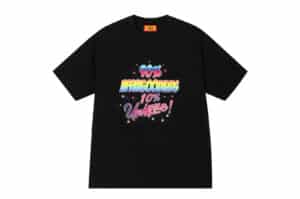 A Few Good Kids 90% Good Kids Printed Tee Black
