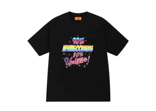 A Few Good Kids 90% Good Kids Printed Tee Black