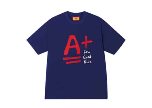 A Few Good Kids A+ Good Grades Tee Navy