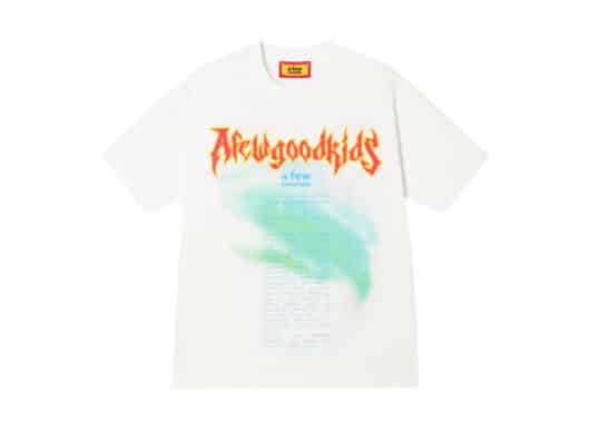 A Few Good Kids Aurora Scene Tee White