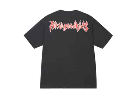 A Few Good Kids Metal Music Logo Tee Dark Grey