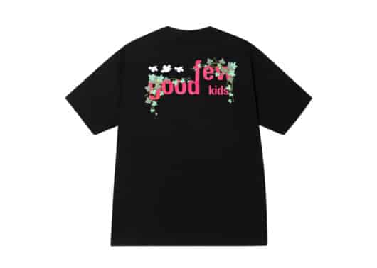 A Few Good Kids Vine Garden Tee Black