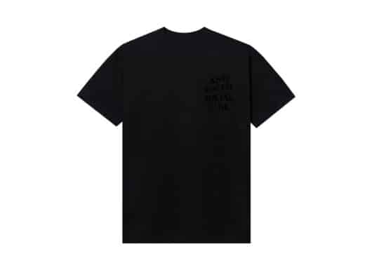Anti Social Social Club ASSC Deaf Tone Premium Tee Black - Image 2