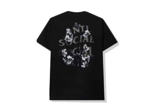 Anti Social Social Club ASSC Dramatic Tee Black