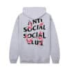 Anti Social Social Club ASSC Kkoch Hoodie Athletic Heather