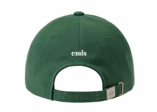 Emis Vintage Logo Cap (Renewal) Green - Image 2