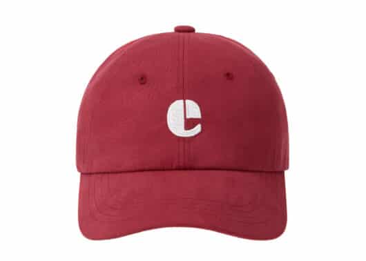 Emis Vintage Logo Cap (Renewal) Red